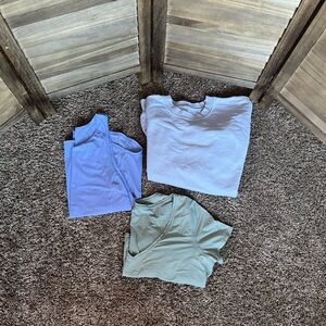 Bundle of Lululemon Tops